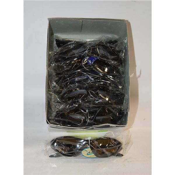 BUNDLE OF 12 BRAND NEW SUNGLASSES WITH UV400