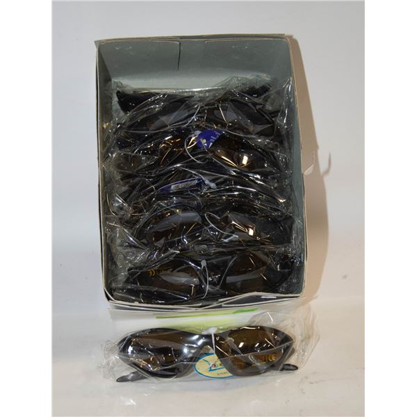 BUNDLE OF 12 BRAND NEW SUNGLASSES WITH UV400