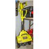 Image 1 : RYOBI TRIMMER & SNOW SHOVEL