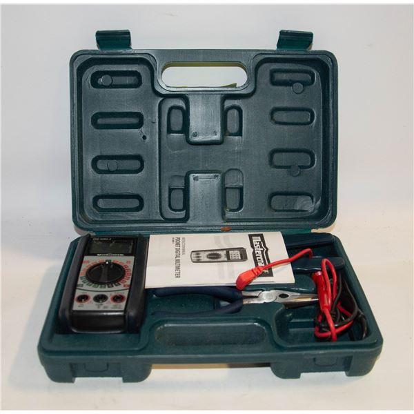 MASTERCRAFT POCKET DIGITAL MULTIMETER