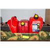 Image 1 : LOT OF FUEL CANS **SHIPPING NOT AVAILABLE**