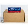 Image 1 : UVEX SAFETY GLASSES - S250x - QTY: 10 (NEW)