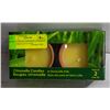 Image 1 : NEW 2 PACK CITRONELLA CANDLES IN TERRA COTTA POTS