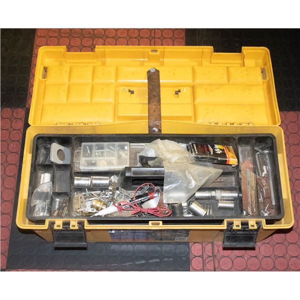 TOOL BOX WITH CONTENTS