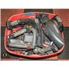 Image 1 : 18v CORDLESS TOOL KIT W/CHARGERS & 5 BATTERIES