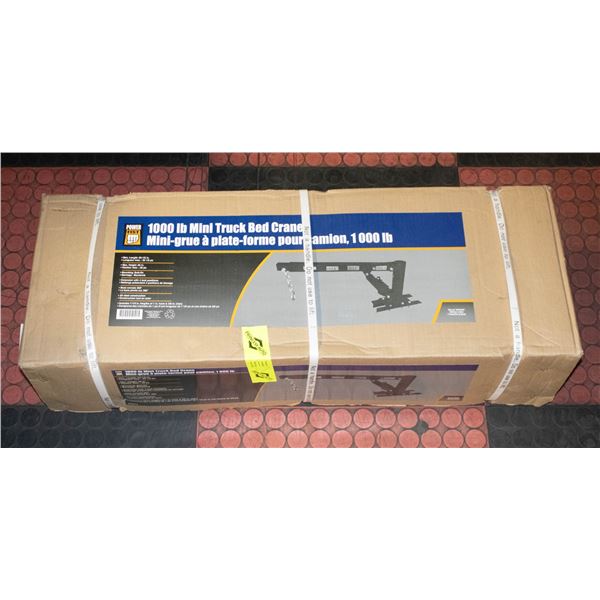 POWERFIST 100LBS MINI TRUCK BED CRANE