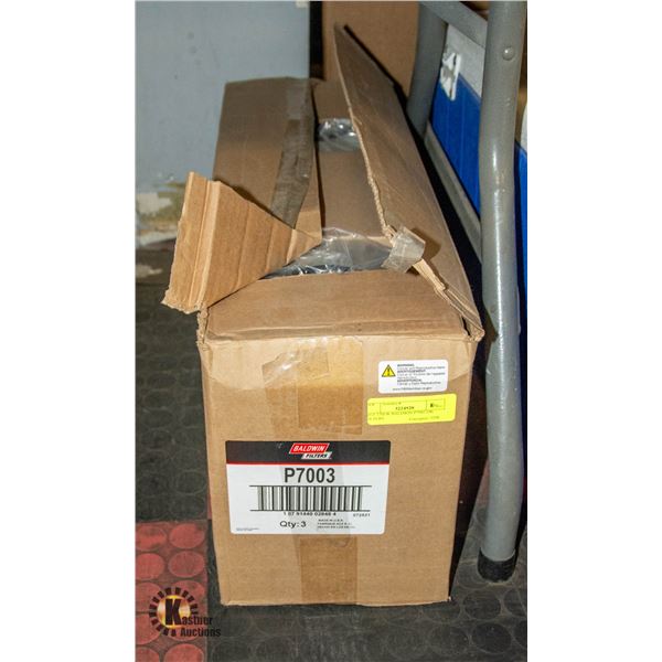 QTY 3 NEW BALDWIN P7003 OIL FILTERS