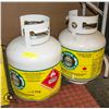 Image 1 : LOT OF 2 PROPANE TANKS **SHIPPING NOT AVAILABLE**