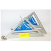 Image 1 : 2 NEW EMPIRE 7 INCH ALUMINIUM RAFTER SQUARE