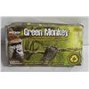 Image 1 : GREEN MONKEY 4 MIL DISPOSABLE GLOVES SZ L