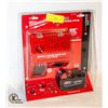 Image 1 : NEW MILWAUKEE M18 CHARGER & M18 RED LITHIUM