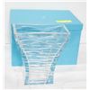 Image 1 : WIDE CRYSTAL VASE STILL IN ITS BIRKS