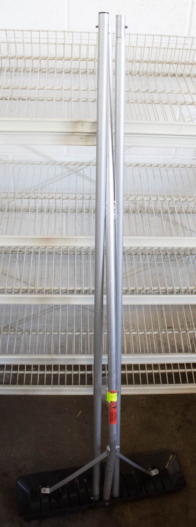 Garant Rake Display GARANT ROOF RAKE WITH EXTENDER POLES