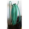 Image 1 : GARDEN HOSE & FREESTANDING METAL HOLDER