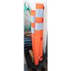 Image 1 : REFLECTIVE "BOLLARD" MARKERS 456" TALL- SET OF