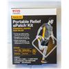 Image 1 : NEW CVS HEALTH PORTABLE RELIEF E PATCH STARTER KIT