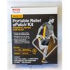 Image 1 : NEW CVS HEALTH PORTABLE RELIEF E PATCH STARTER KIT