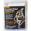 Image 1 : NEW CVS HEALTH PORTABLE RELIEF E PATCH STARTER KIT