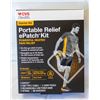 Image 1 : NEW CVS HEALTH PORTABLE RELIEF E PATCH STARTER KIT