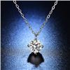 Image 3 : 1 CT GRA CERTIFIED MOISSANITE 925 SILVER NECKLACE