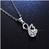 Image 2 : 1 CT GRA CERTIFIED MOISSANITE 925 SILVER NECKLACE