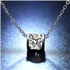 Image 3 : 1 CT GRA CERTIFIED MOISSANITE 925 SILVER NECKLACE