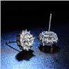 Image 3 : 2 CT GRA CERTIFIED MOISSANITE 925 SILVER EARRINGS