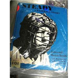 "Steady, a Baseball Story" Illustrated by Fred Machetanz (700)
