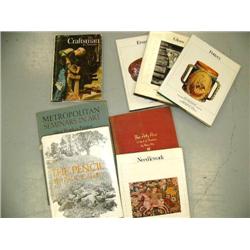 Lot of 9 Books: Art and Antique and Woodworkers (2)