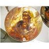 Image 2 : Lot of 2 plates by Don Ruffin: "Madonna of the Cross" and "The Lost Moccasins" (158)
