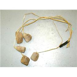 Set of Whalebone Bolo with Baleen Handle (2)