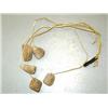 Image 1 : Set of Whalebone Bolo with Baleen Handle (2)