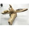 Image 1 : Outstanding whale kayaker 27" long with Ivory Face (2)