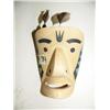 Image 1 : 5" Tlingit Style mask by M. Dirsks of carved Wood (2)