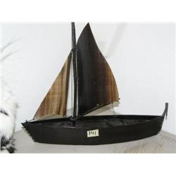 Baleen Boat by Roger Silook Sr. 14" (2)