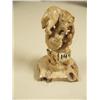 Image 1 : Group of 4 Sea Otters and 2 Salmon carved in Bone, imported. 5.5" Tall. retail value $500 (2)