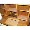 Image 1 : 2 Piece Oak Computer Desk   (172)