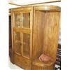 Image 1 : Outrageous Oak 3 Piece Display Cabinet lighted, made by Drexel   (172)