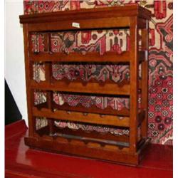 Wine rack with removable serving tray  (172)