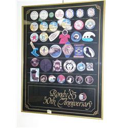"Rondy '85 50th Anniversary" print # 1215/1985 (2)