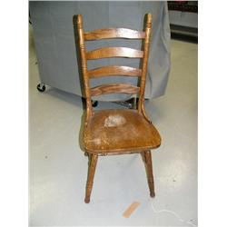 Oak Chair  (172)