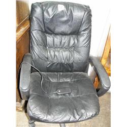 Fancy Black Office Chair (169)