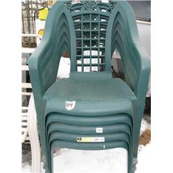 4 Outdoor Chairs (169)