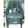 Image 1 : 4 Outdoor Chairs (169)