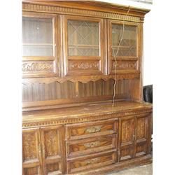 Oak Hutch (176)