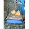 Image 1 : 2 Boat Cushions and outdoor chair and pair of Sand Bags for gun sights (169)