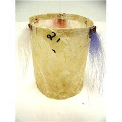 Seal gut cup with colored accents by Allona Waghigi (2)