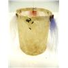 Image 1 : Seal gut cup with colored accents by Allona Waghigi (2)