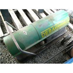 Portable DESA 100 Space Heater (169)