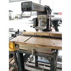 10" Radial Arm Saw, Wards (169)